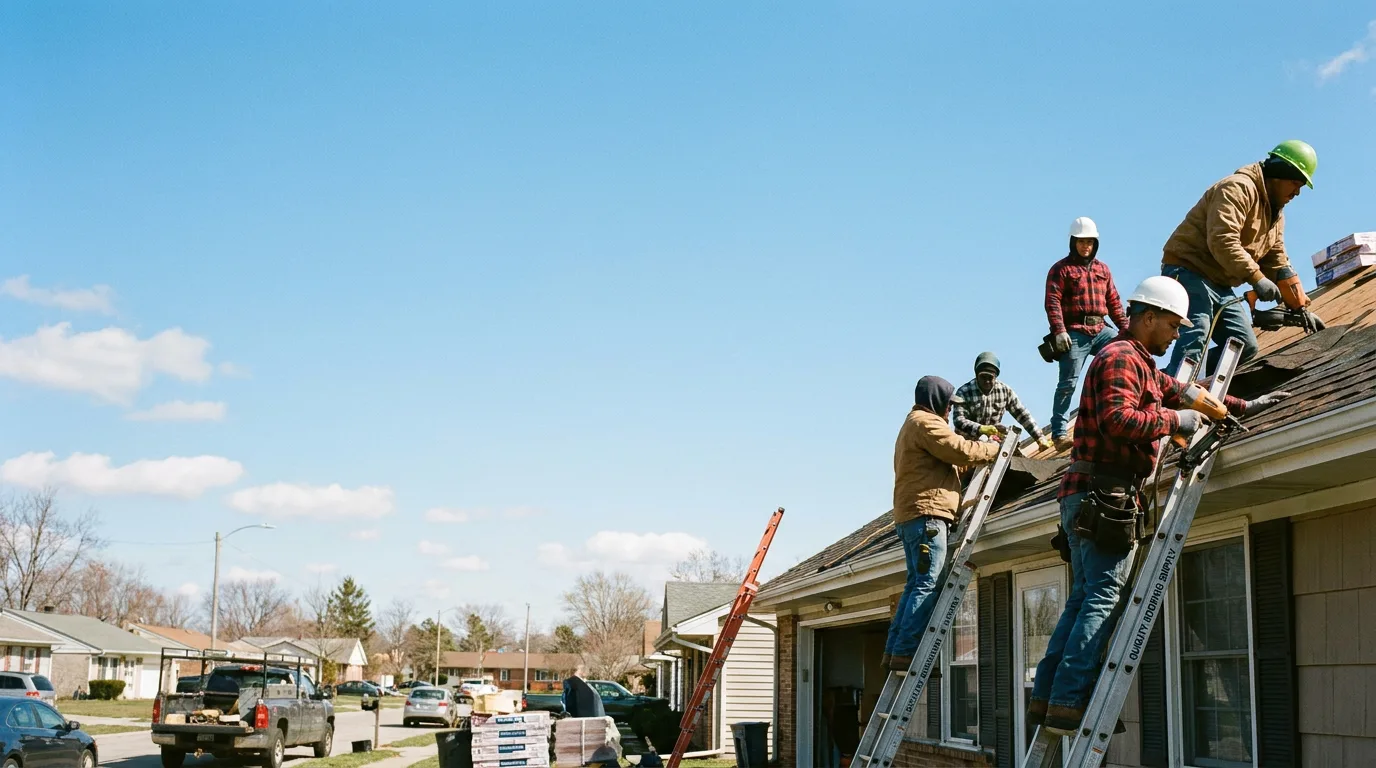 Roofing in Sigel, IL near me